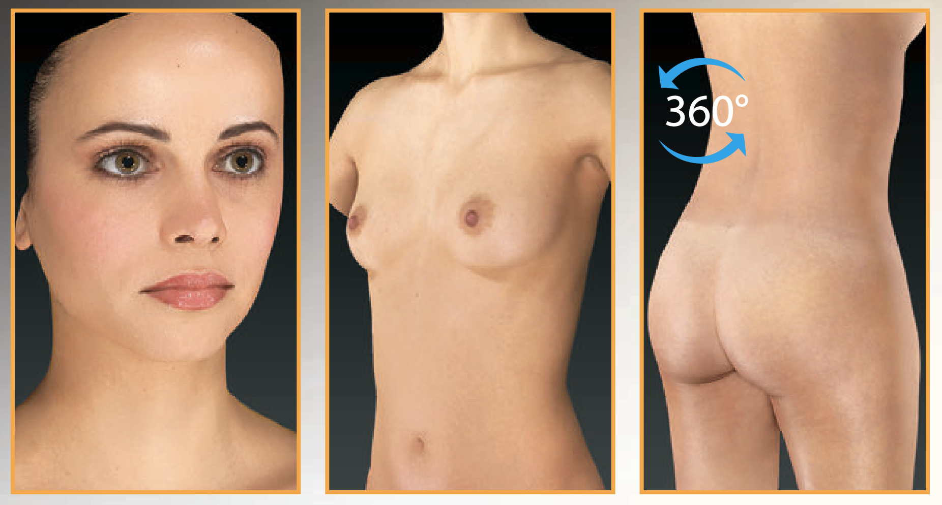 3 Boyutlu Vücut Şekillendirme Ameliyatı Simülasyonu